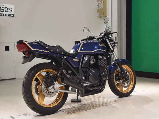 Kawasaki ZRX400-II 1998, navy blue, фото 5