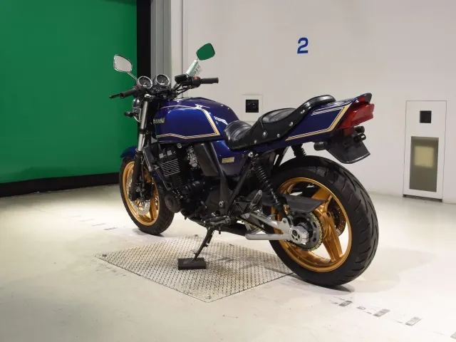 Kawasaki ZRX400-II 1998, navy blue, фото 6
