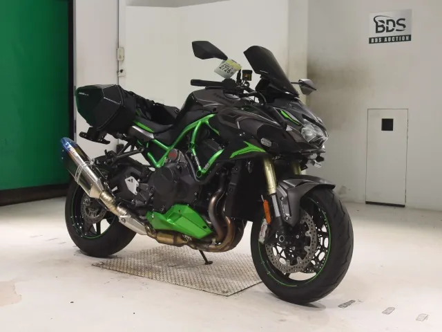 Kawasaki Z H2 2025, black | gunmetal, фото 3