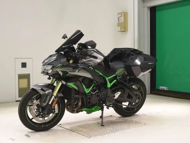 Kawasaki Z H2 2025, black | gunmetal, фото 4