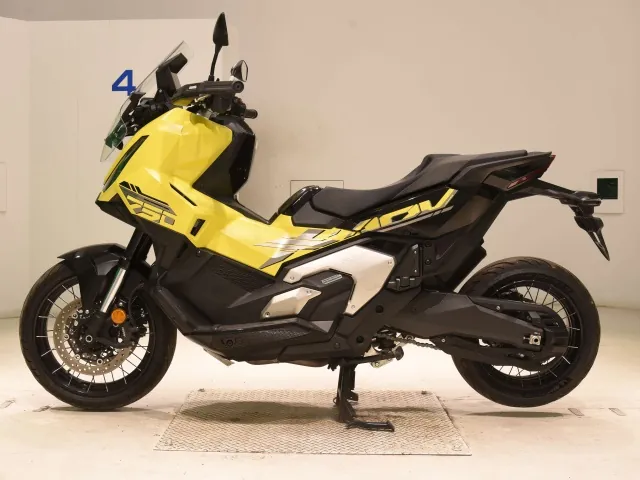 Honda X-ADV750 2025, black | yellow, фото 2