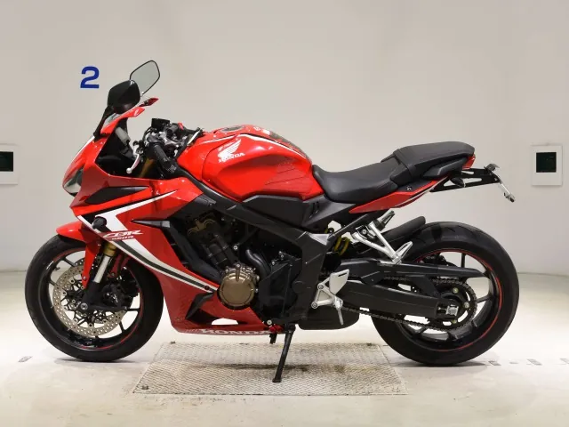 Honda CBR650R 2020, white | red | black, фото 2