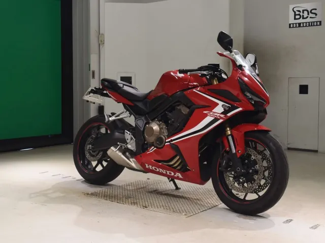 Honda CBR650R 2020, white | red | black, фото 3