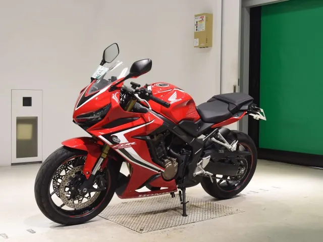 Honda CBR650R 2020, white | red | black, фото 4
