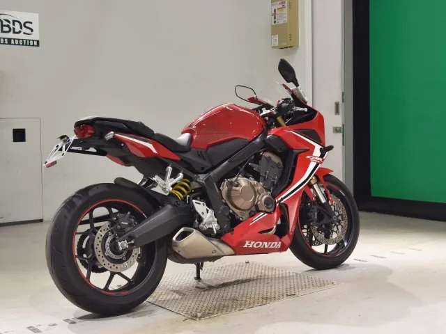 Honda CBR650R 2020, white | red | black, фото 5