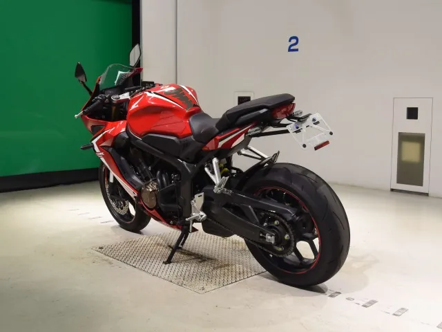 Honda CBR650R 2020, white | red | black, фото 6