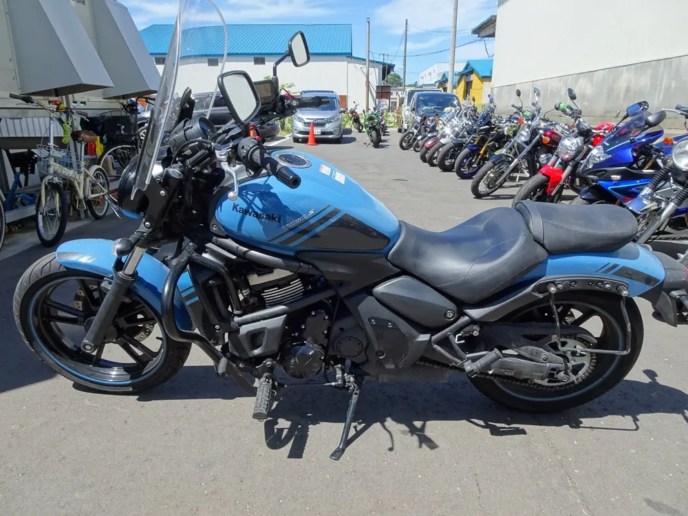 Kawasaki Vulcan S 2019, синий, фото 2