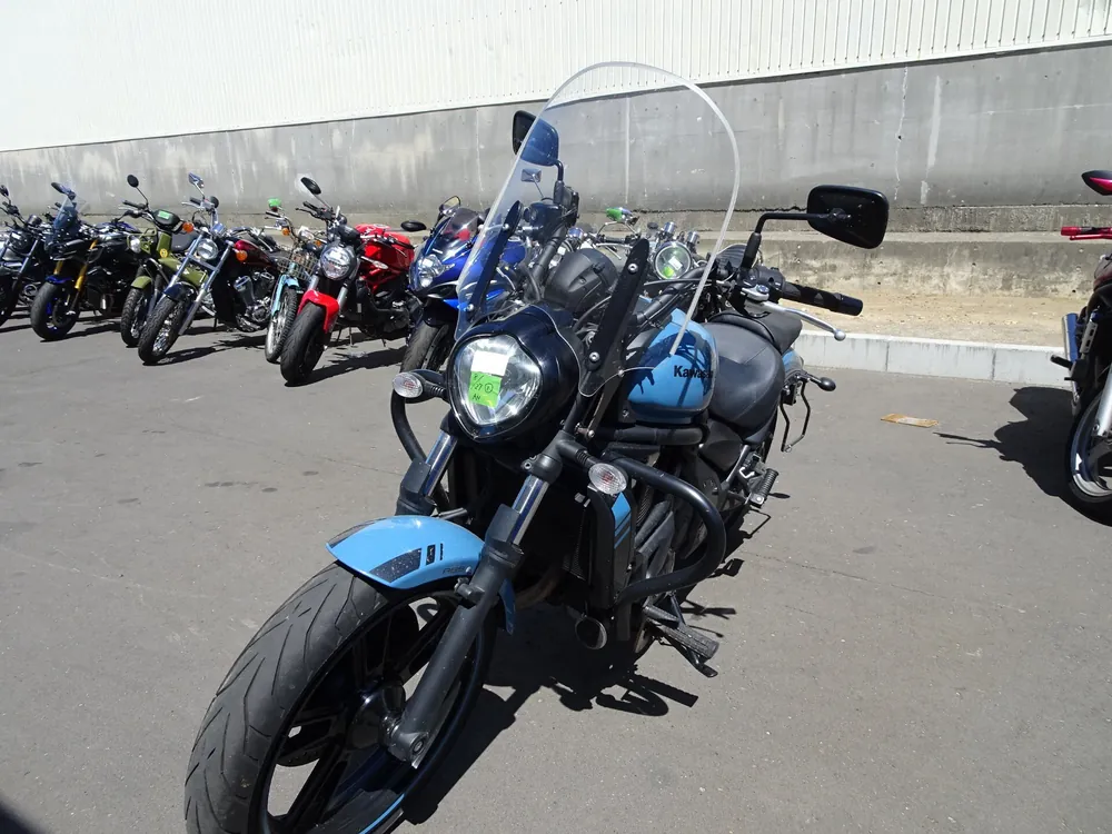 Kawasaki Vulcan S 2019, синий, фото 4