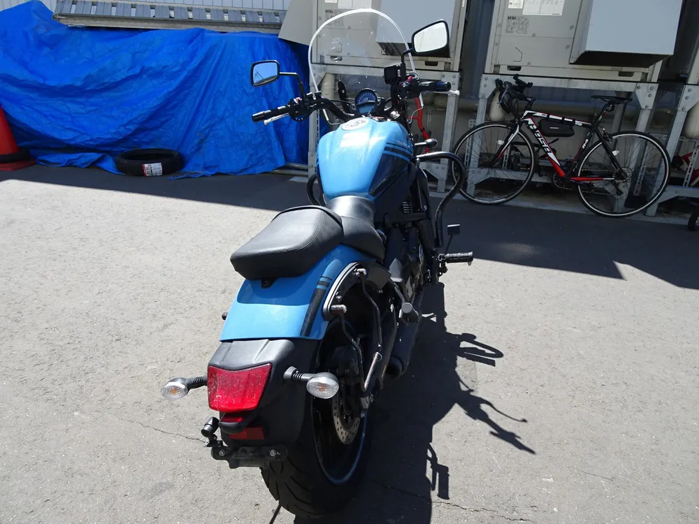 Kawasaki Vulcan S 2019, синий, фото 5