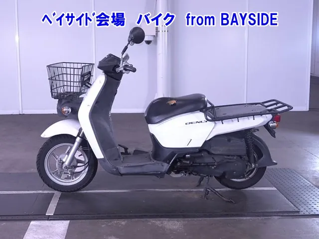 Honda Benly110, белый, фото 2