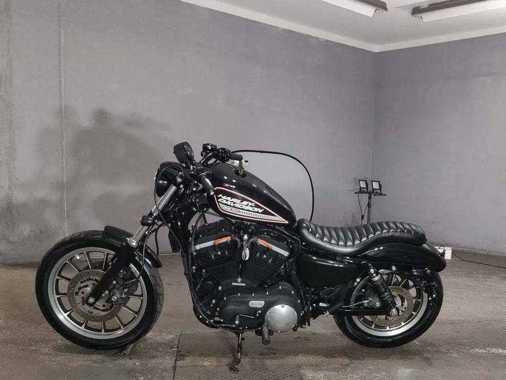 Harley-Davidson XL883R 2011, чёрный, фото 2