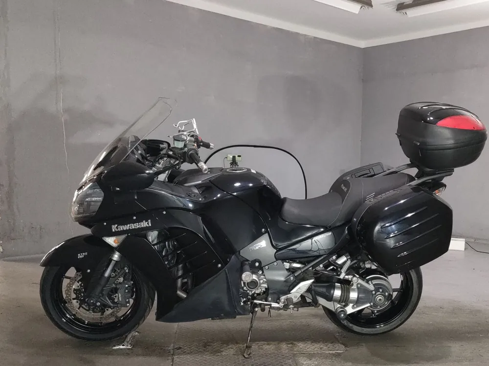 Kawasaki 1400GTR 2012, чёрный, фото 2