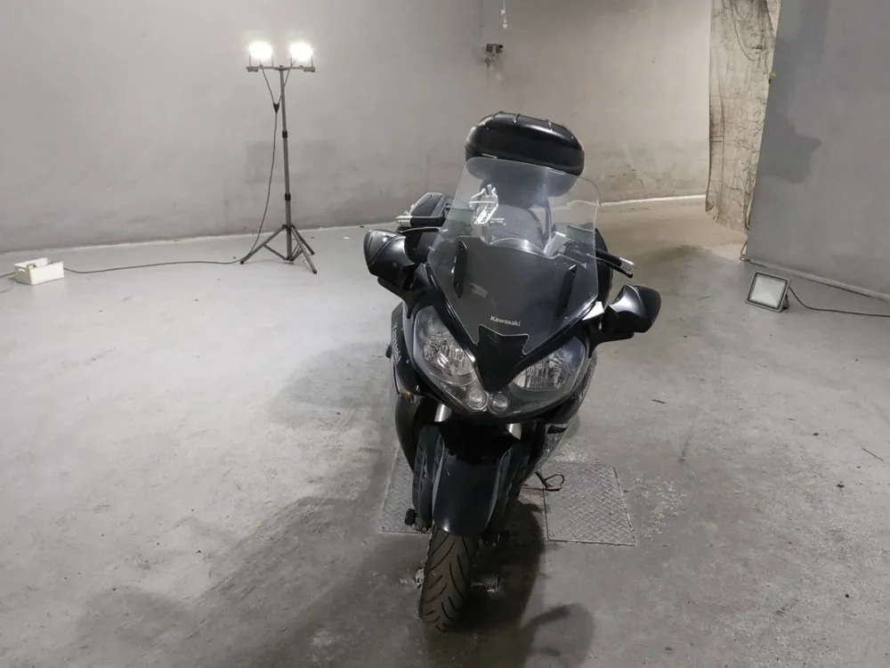 Kawasaki 1400GTR 2012, чёрный, фото 3