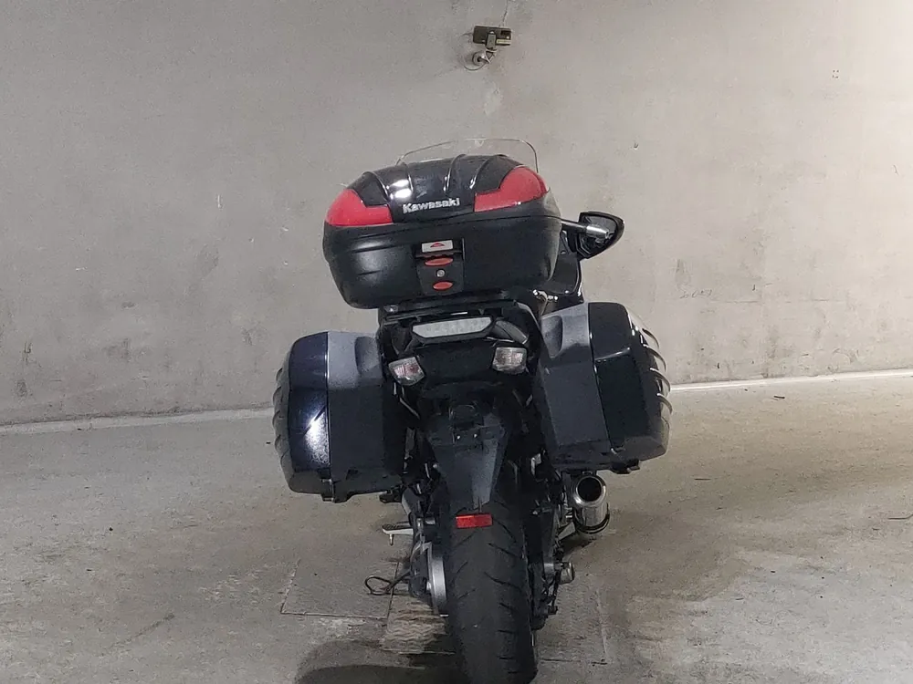 Kawasaki 1400GTR 2012, чёрный, фото 4