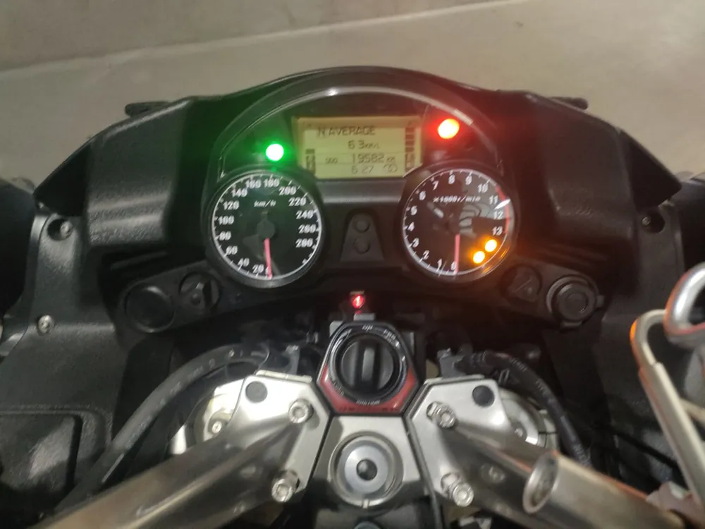 Kawasaki 1400GTR 2012, чёрный, фото 5