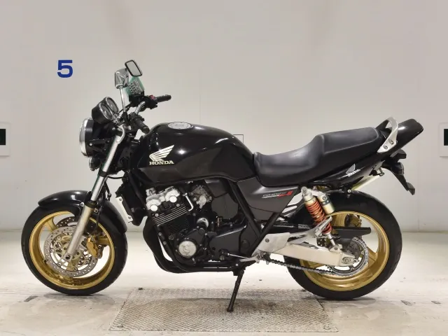 Honda CB400 Super Four 2007, чёрный, фото 2