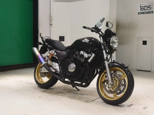 Honda CB400 Super Four 2007, чёрный, фото 3