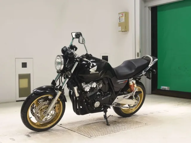 Honda CB400 Super Four 2007, чёрный, фото 4