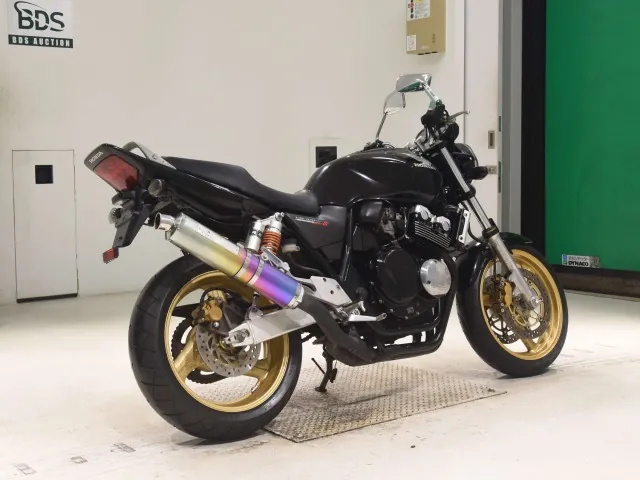 Honda CB400 Super Four 2007, чёрный, фото 5