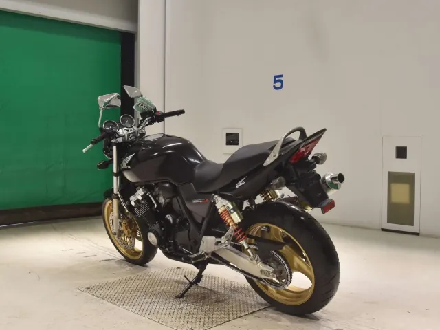 Honda CB400 Super Four 2007, чёрный, фото 6