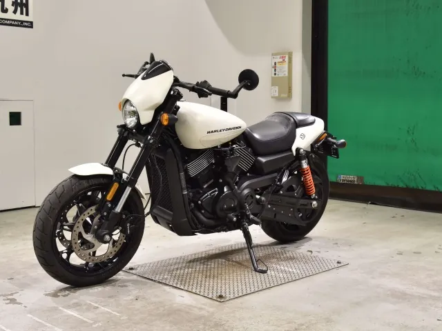 Harley-Davidson XG750A STREET ROD 2020, белый, фото 4