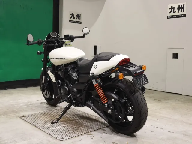 Harley-Davidson XG750A STREET ROD 2020, белый, фото 6