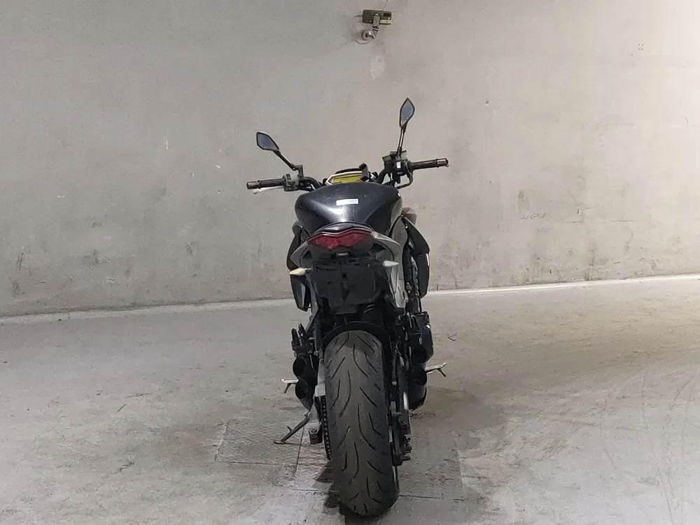 Kawasaki Z1000 2010, серый, фото 4