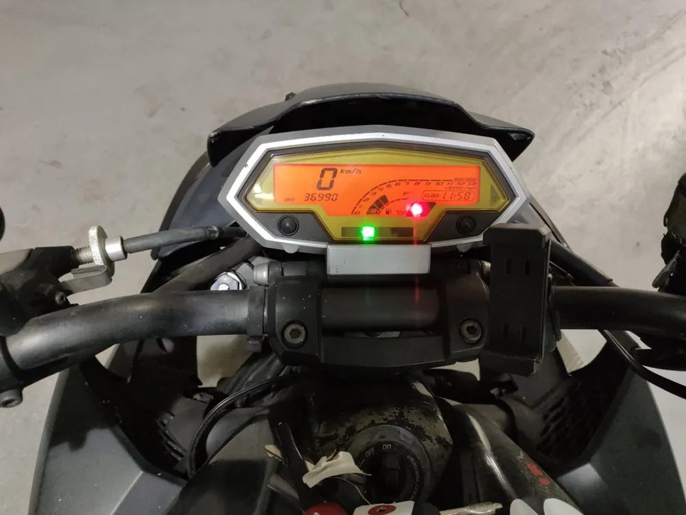 Kawasaki Z1000 2010, серый, фото 5