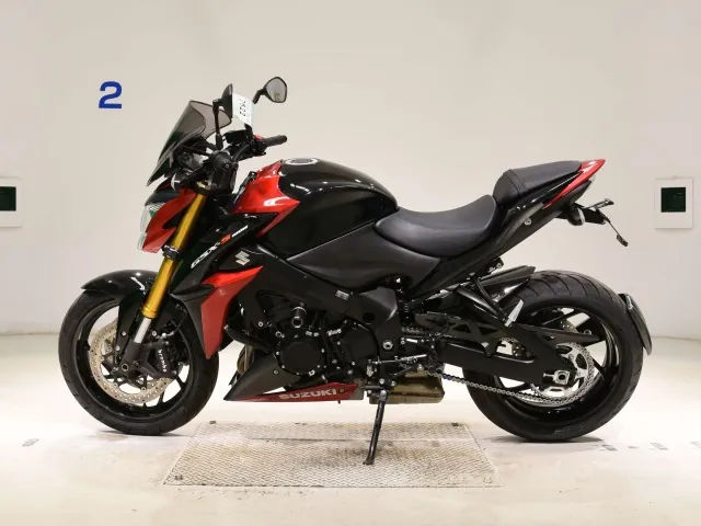 Suzuki GSX-S1000 2016, red | black, фото 2