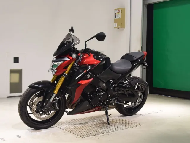 Suzuki GSX-S1000 2016, red | black, фото 4