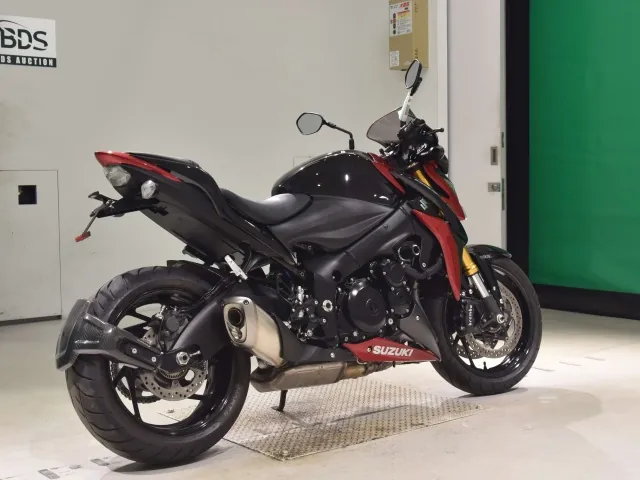 Suzuki GSX-S1000 2016, red | black, фото 5