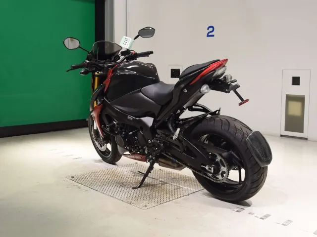 Suzuki GSX-S1000 2016, red | black, фото 6