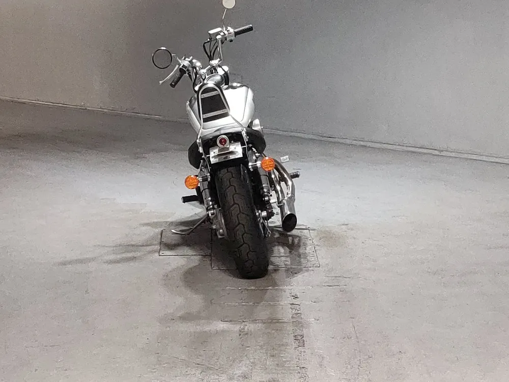 Honda Shadow 750 2005, white/silver, фото 4
