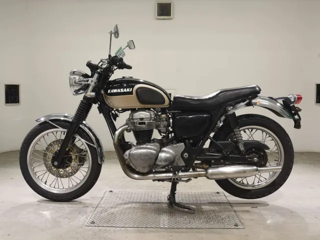 Kawasaki W650, чёрный, фото 2