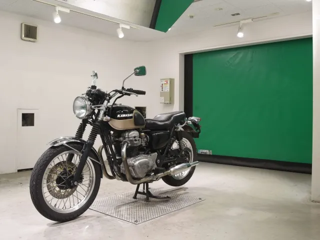 Kawasaki W650, чёрный, фото 4