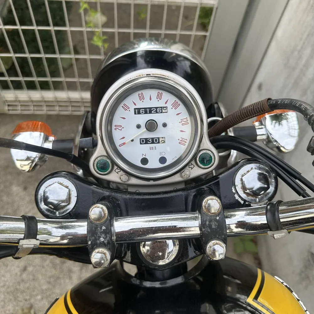 Kawasaki Estrella RS 2001, фото 2