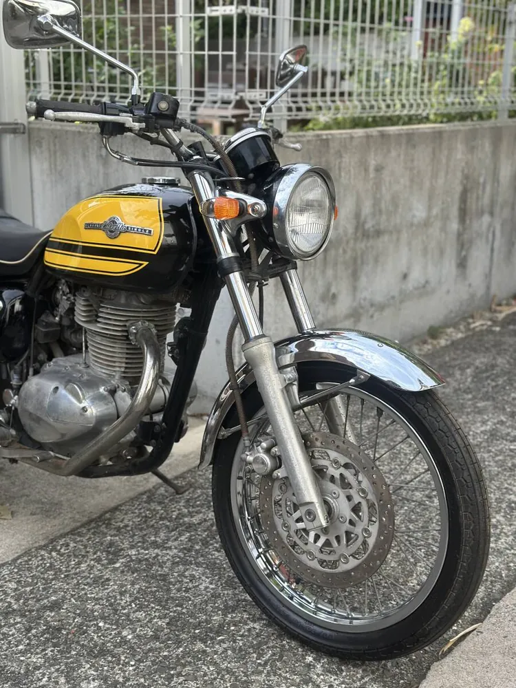 Kawasaki Estrella RS 2001, фото 3