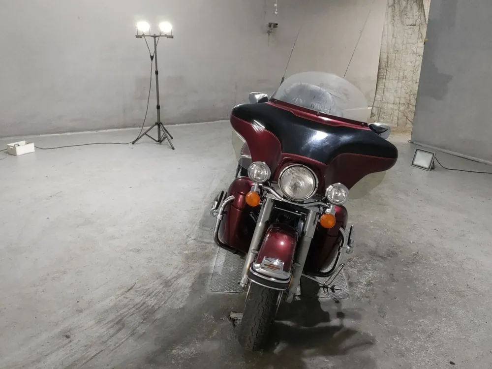 Harley-Davidson FLHTCU-I 1450 2000, чёрный, красный, фото 3