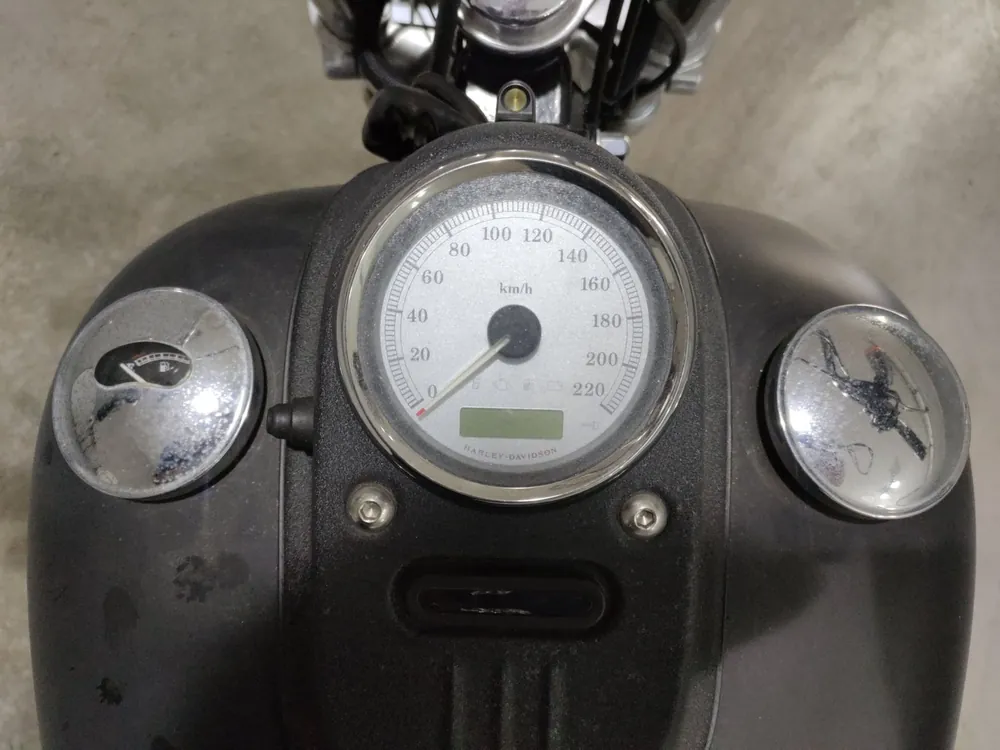 Harley-Davidson FXDB1580 Dyna Street Bob 2009, чёрный, фото 5