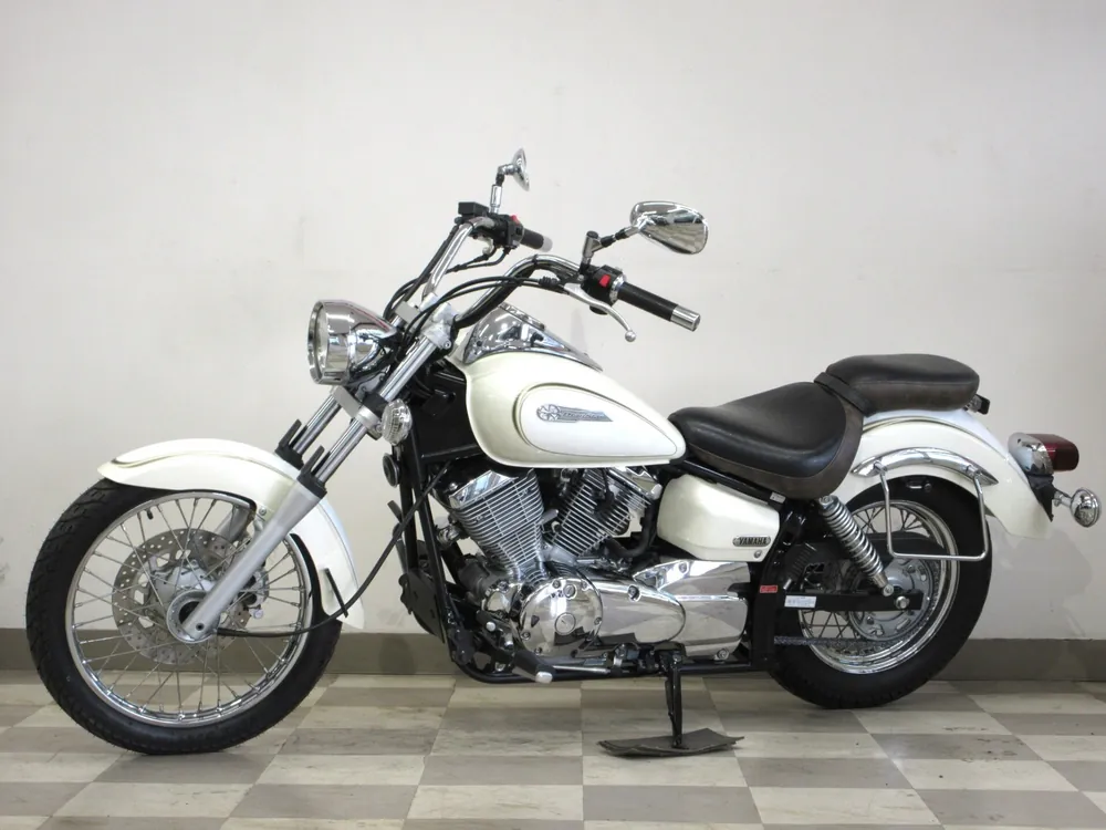 Yamaha Dragstar 250, белый, фото 4