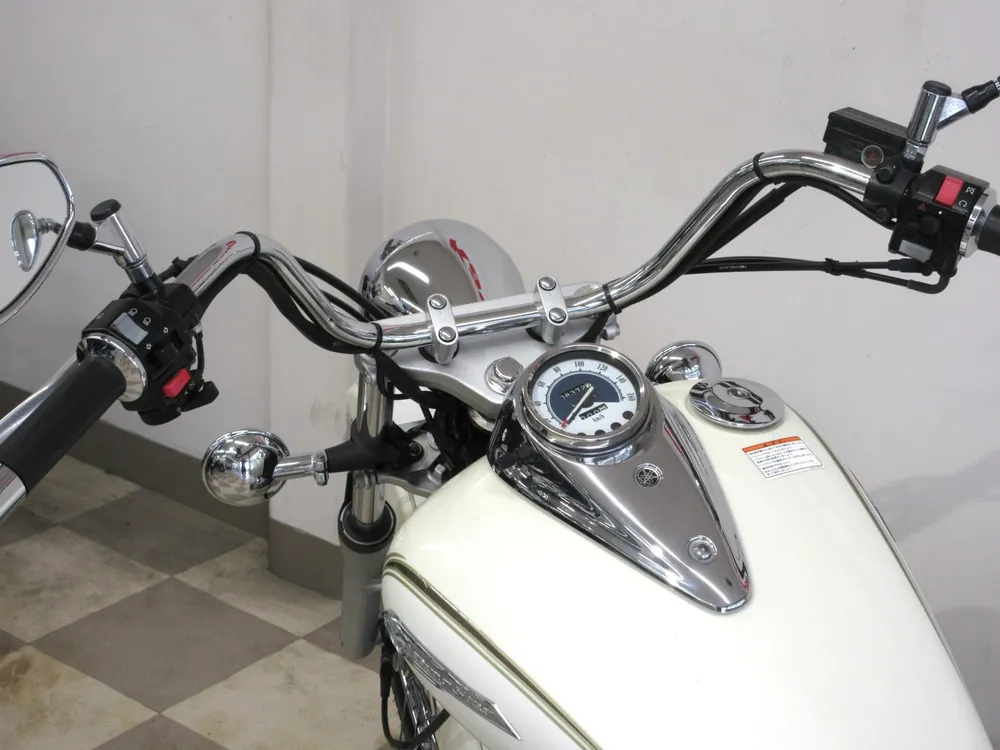Yamaha Dragstar 250, белый, фото 10
