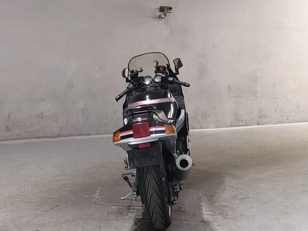 Kawasaki ZX-10 1989, чёрный, фото 4