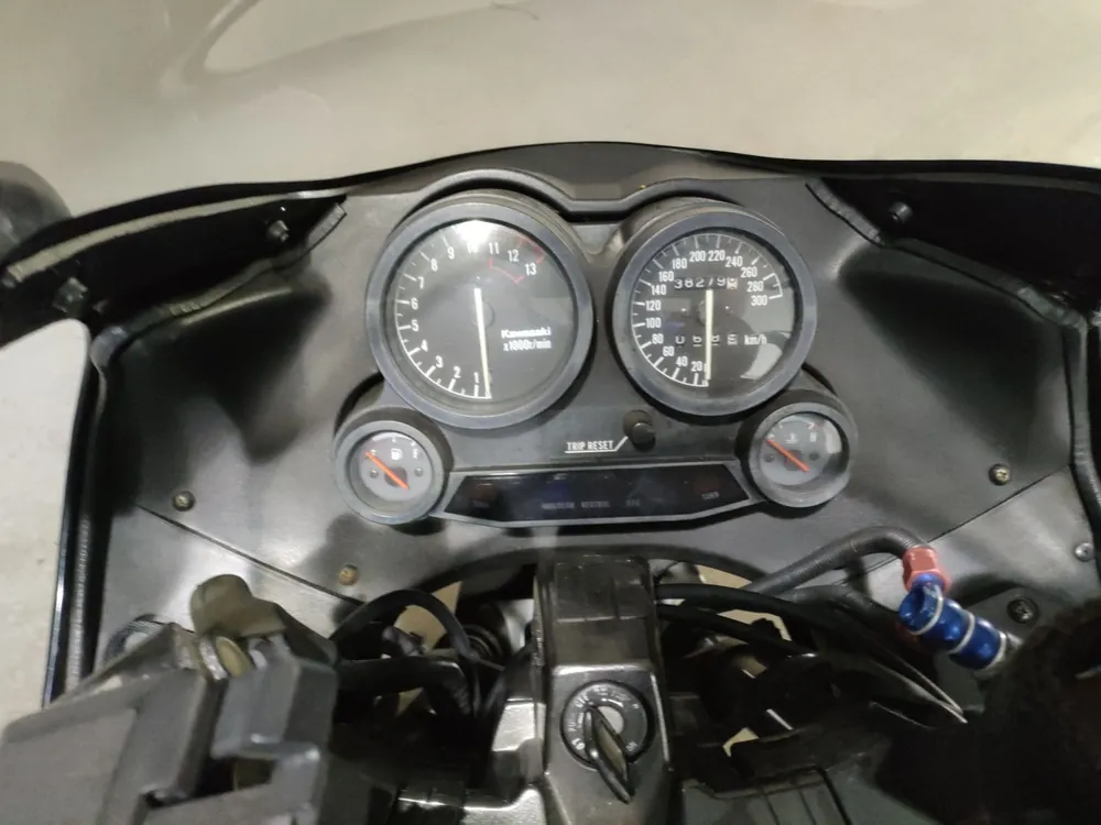 Kawasaki ZX-10 1989, чёрный, фото 5