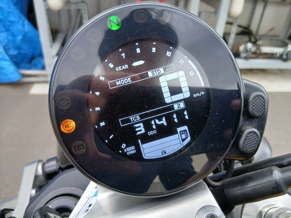 Yamaha XSR900 2016, black / yellow, фото 3