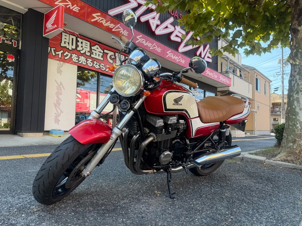 Honda CB750 2005, white / red, фото 2