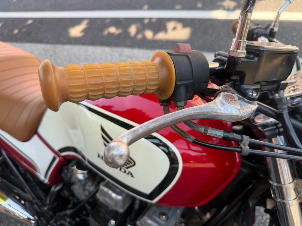 Honda CB750 2005, white / red, фото 13