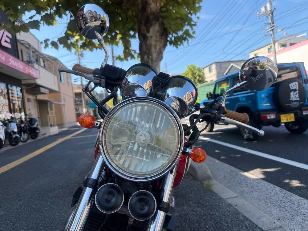 Honda CB750 2005, white / red, фото 15
