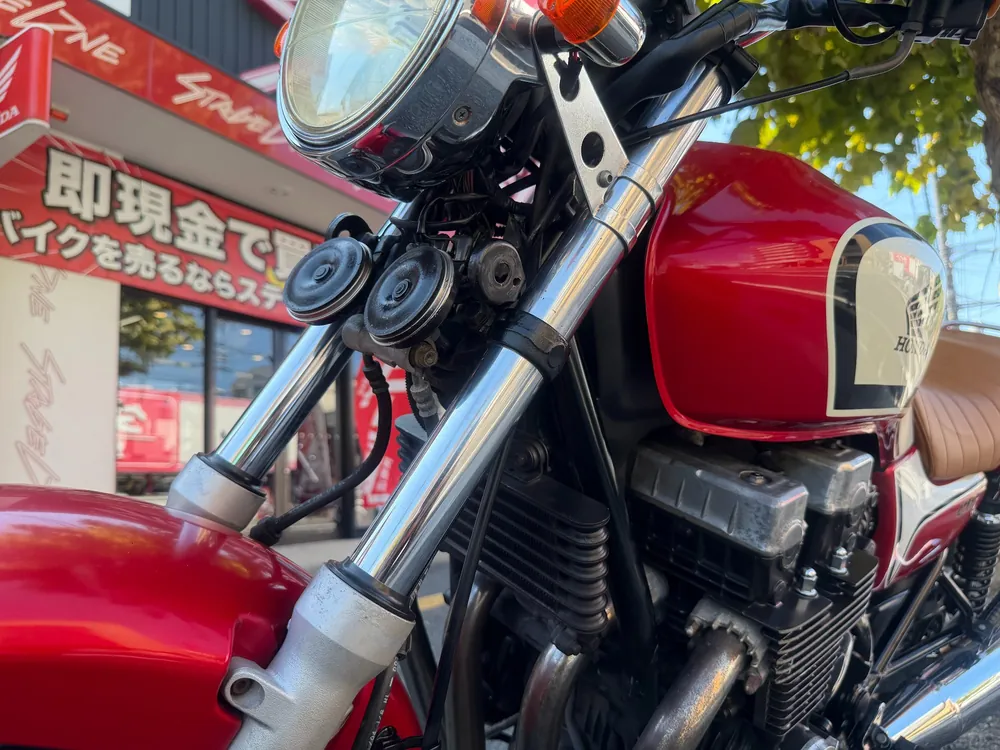 Honda CB750 2005, white / red, фото 17