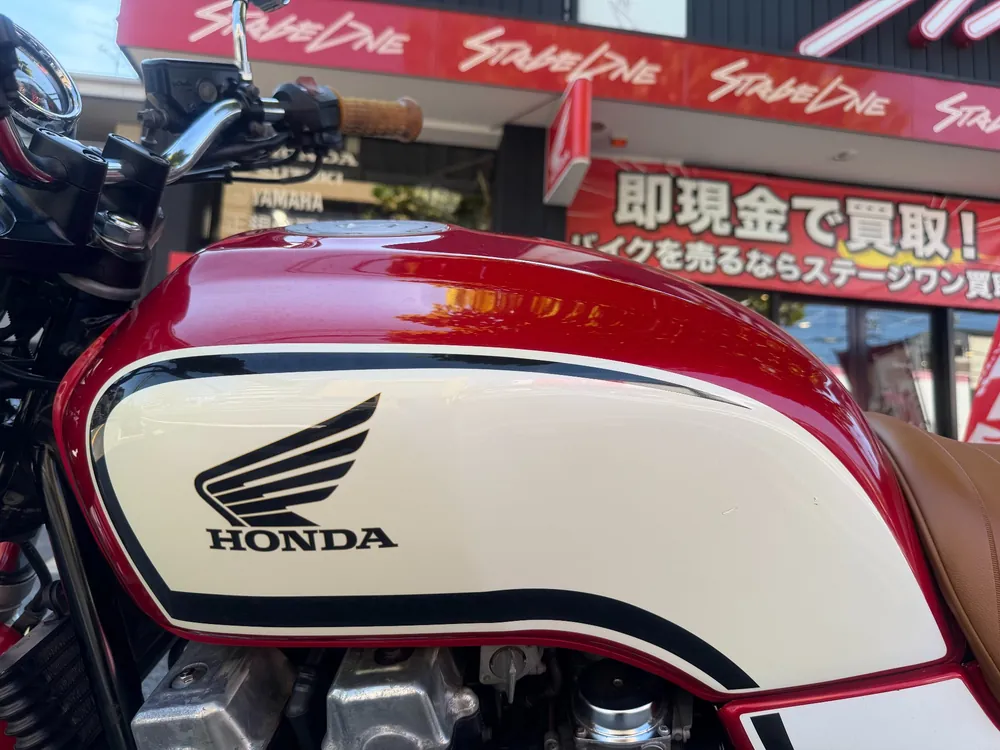 Honda CB750 2005, white / red, фото 18