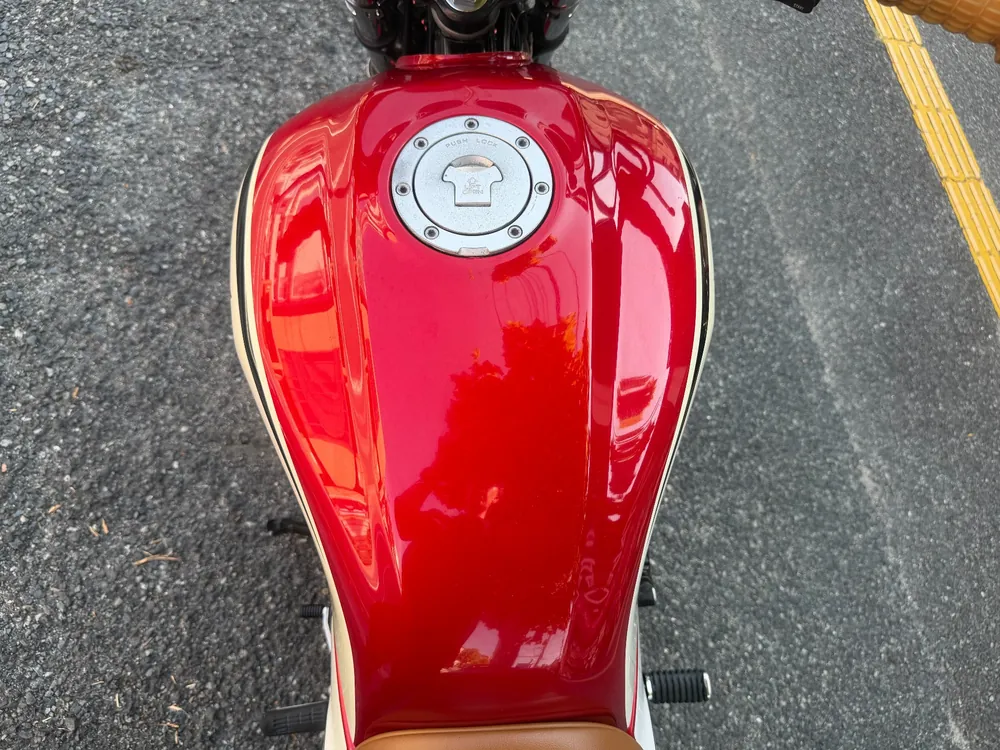 Honda CB750 2005, white / red, фото 20